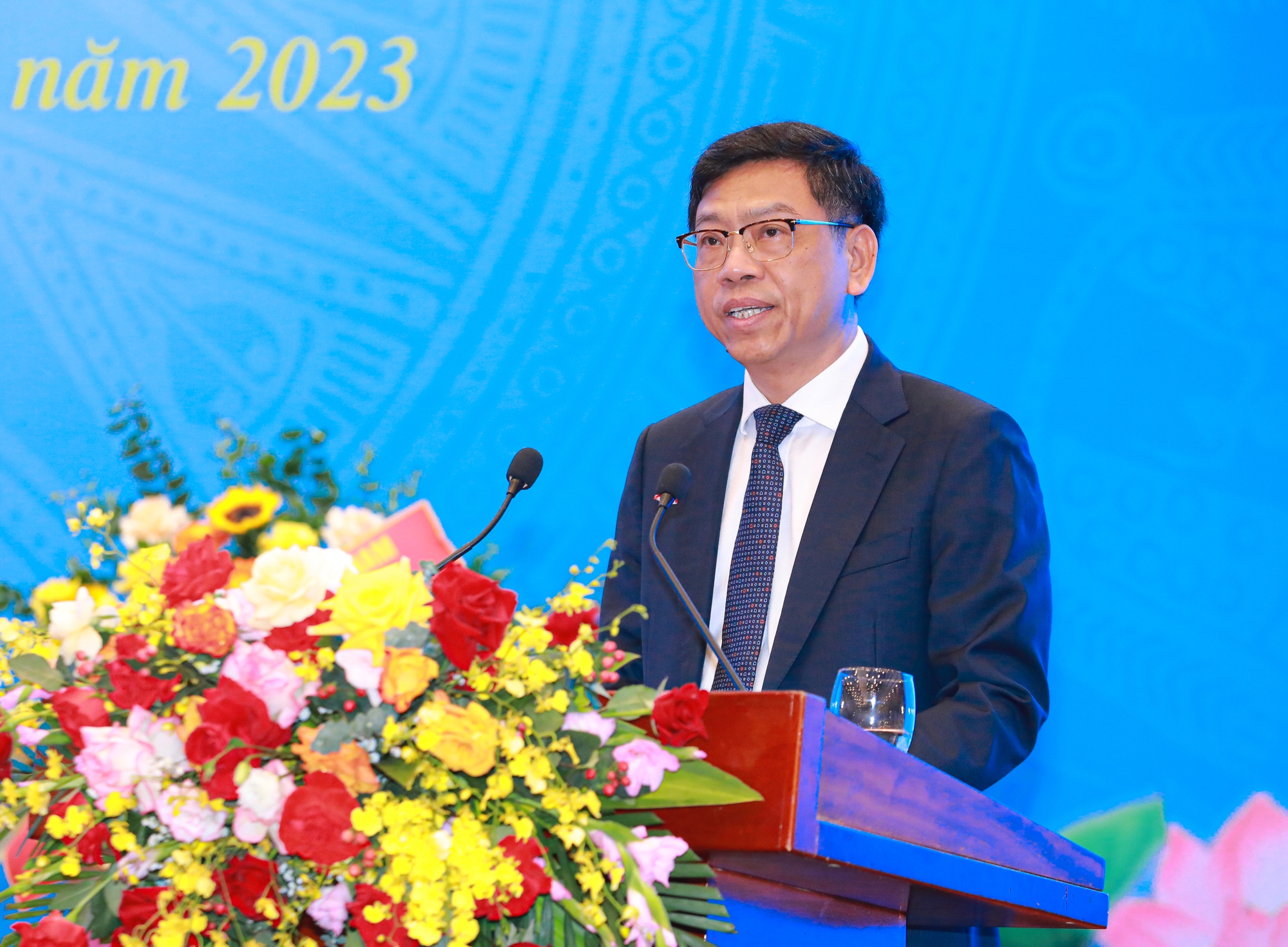 Đại hội C&ocirc;ng đo&agrave;n GTVT Việt Nam lần thứ XI: Bầu 32 ủy vi&ecirc;n ban chấp h&agrave;nh - Ảnh 1.