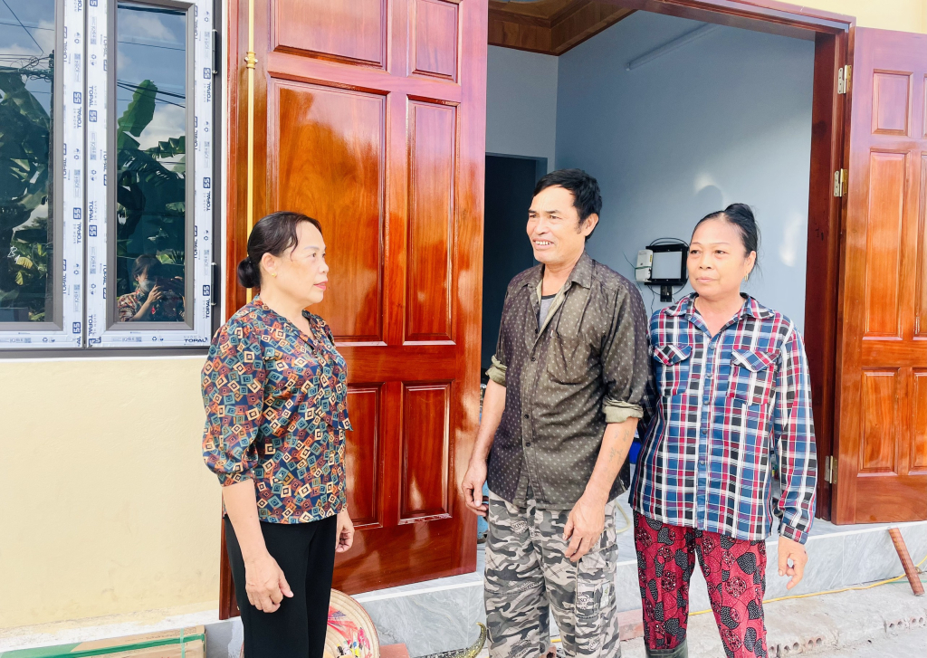 Quảng Ninh ho&agrave;n th&agrave;nh chương tr&igrave;nh x&oacute;a nh&agrave; tạm, nh&agrave; dột n&aacute;t năm 2023 - Ảnh 4.