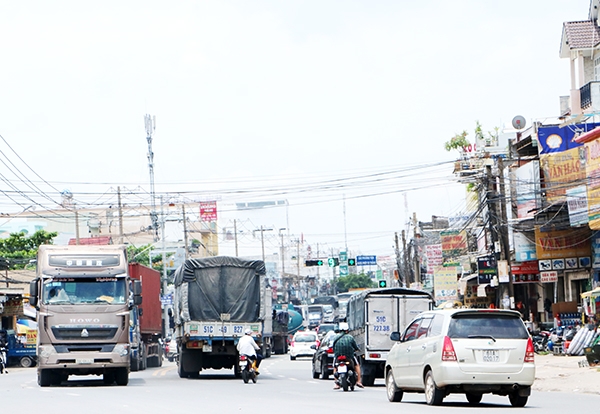 Bộ GTVT phản hồi kiến nghị khắc phục &ugrave;n tắc, tai nạn giao th&ocirc;ng n&uacute;t giao quốc lộ 1A qua Đồ - Ảnh 1.
