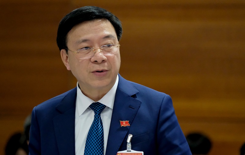 Các ủy viên bị loại, kỷ luật, cho thôi tham gia Ban Chấp hành Trung ương khóa XIII - Ảnh 3. Các ủy viên bị loại, kỷ luật, cho thôi tham gia Ban Chấp hành Trung ương khóa XIII - Ảnh 3.