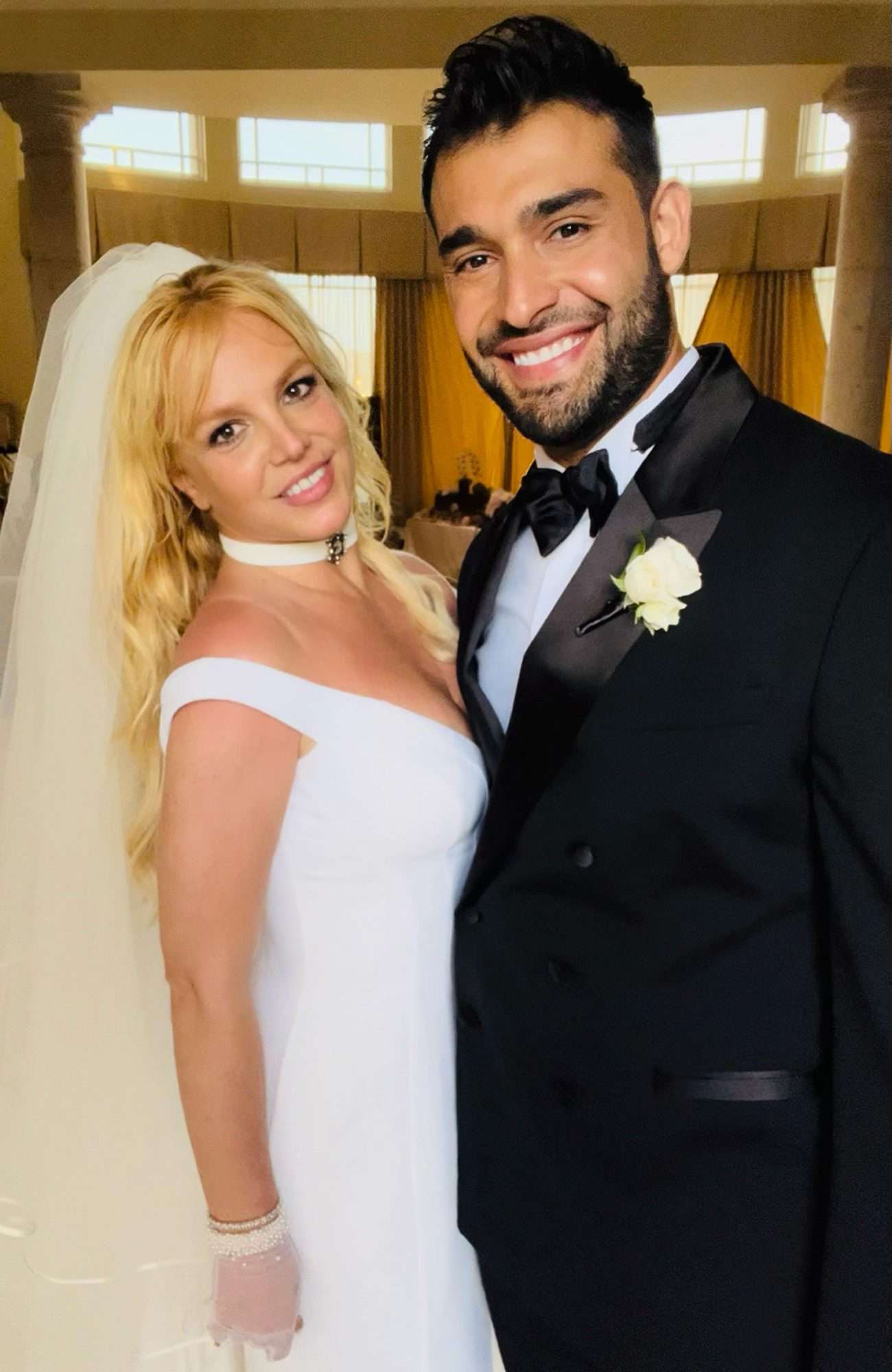 Britney Spears và Sam Asghari Britney Spears và Sam Asghari