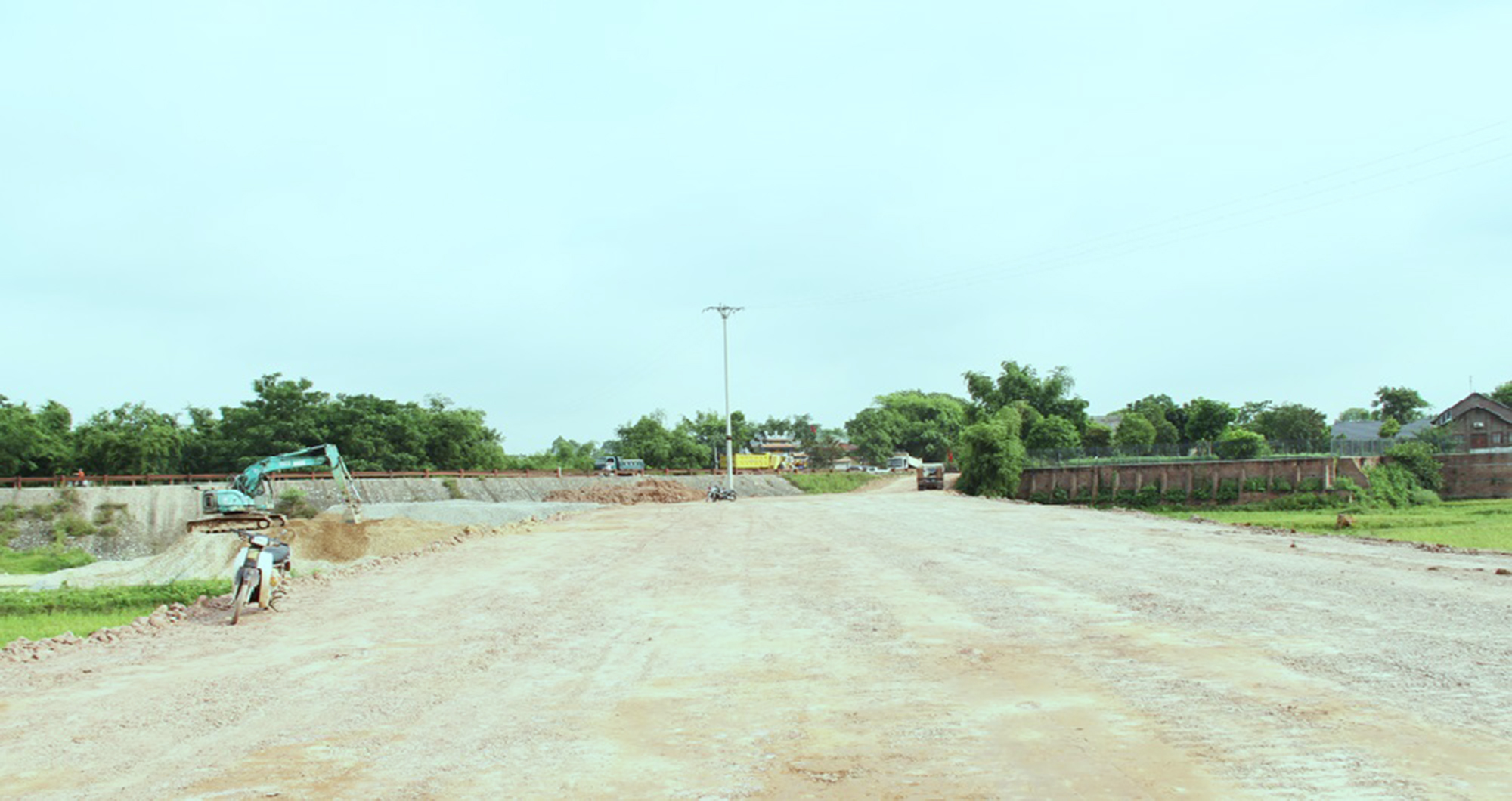 Chuyện một tuyến đường hai nguồn vốn ở Bắc Giang  - Ảnh 2.