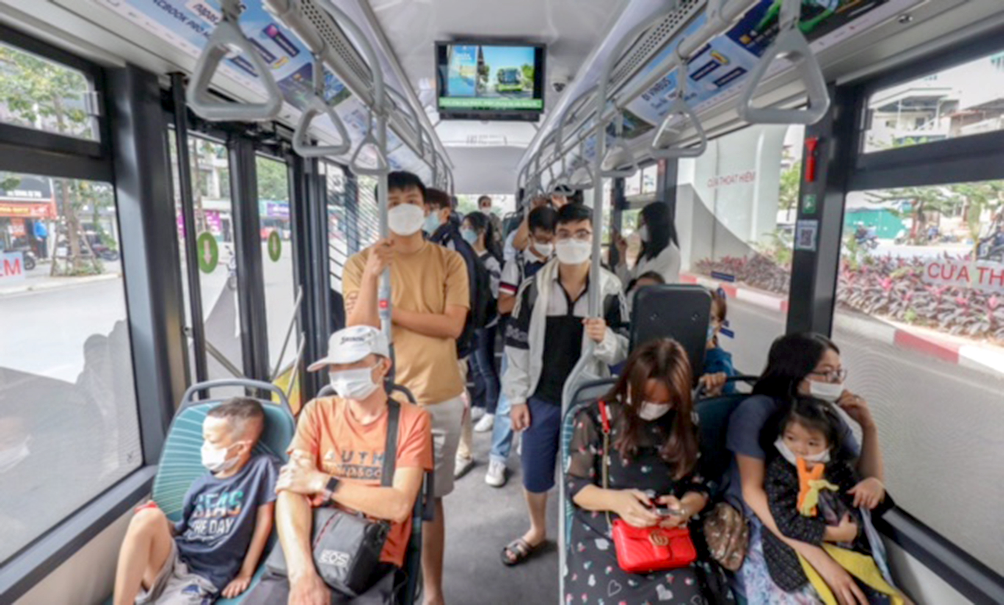 H&agrave; Nội l&ecirc;n kế hoạch &ldquo;xanh h&oacute;a&rdquo; vận tải kh&aacute;ch c&ocirc;ng cộng   - Ảnh 1.