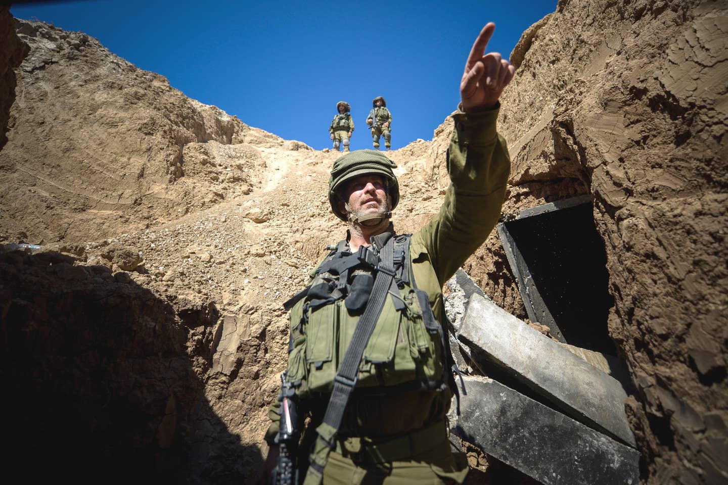 Chuy&ecirc;n gia: "Bom xốp" chống địa đạo của Israel c&oacute; thể chỉ l&agrave; tin l&aacute; cải? - Ảnh 1.