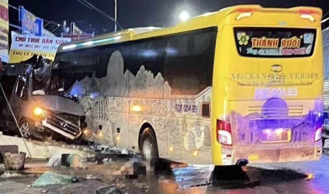 Bị tước bằng đến 5/11 nhưng t&agrave;i xế xe Th&agrave;nh Bưởi vẫn l&aacute;i xe rồi g&acirc;y tai nạn - Ảnh 1.