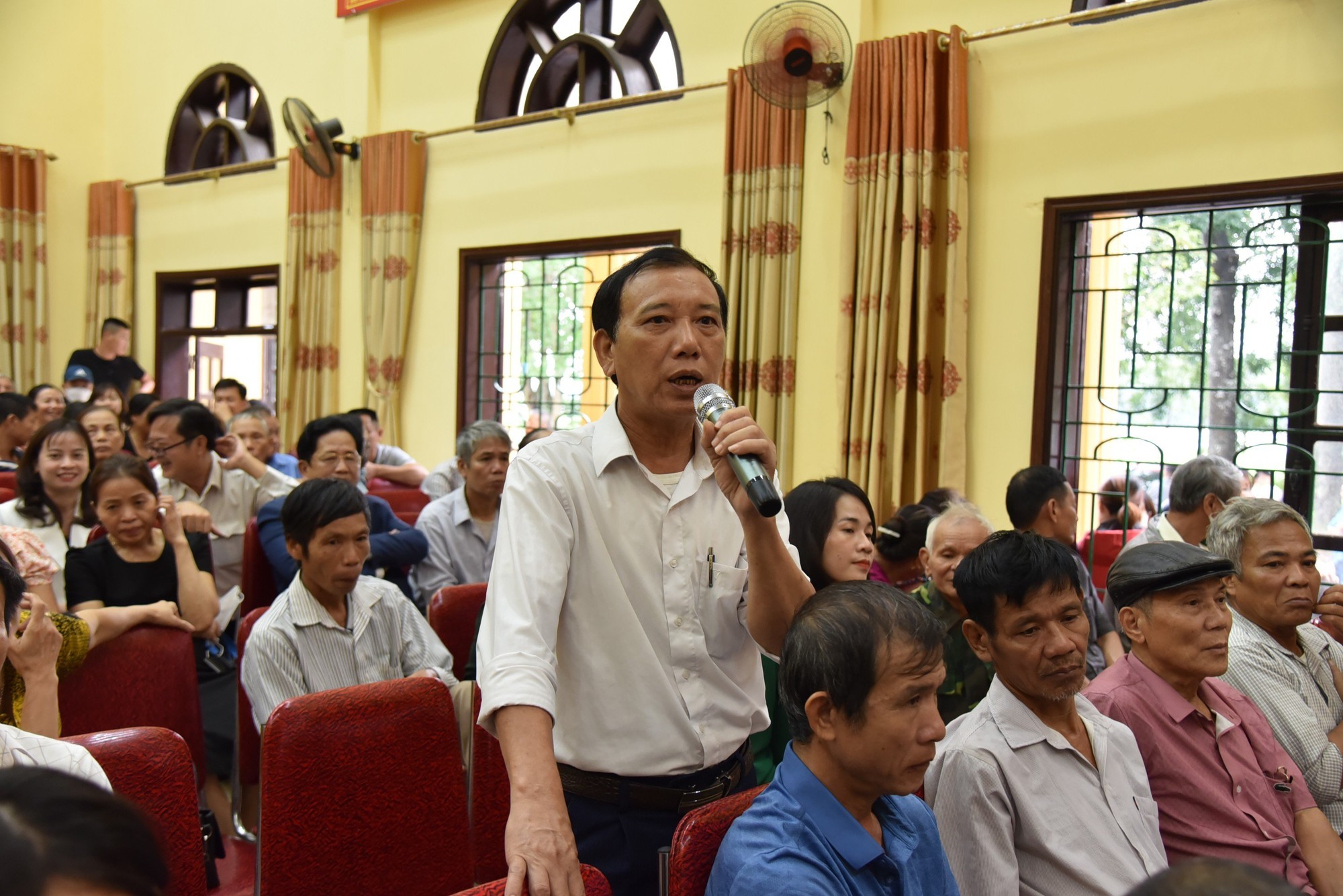 Người dân đồng tình, ủng hộ chủ trương mở rộng, cải tạo QL46 đoạn Vinh – Nam Đàn - Ảnh 4. Người dân đồng tình, ủng hộ chủ trương mở rộng, cải tạo QL46 đoạn Vinh – Nam Đàn - Ảnh 4.