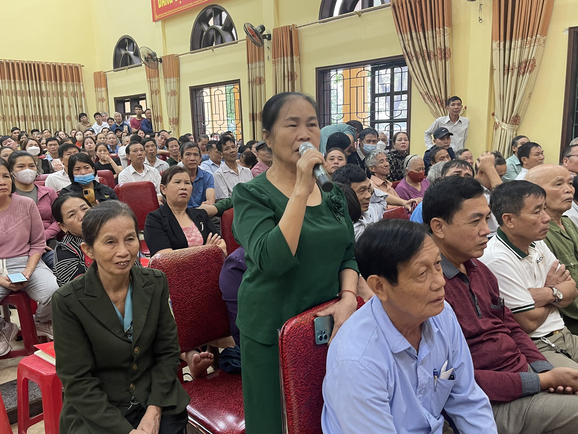 Người dân đồng tình, ủng hộ chủ trương mở rộng, cải tạo QL46 đoạn Vinh – Nam Đàn - Ảnh 3. Người dân đồng tình, ủng hộ chủ trương mở rộng, cải tạo QL46 đoạn Vinh – Nam Đàn - Ảnh 3.