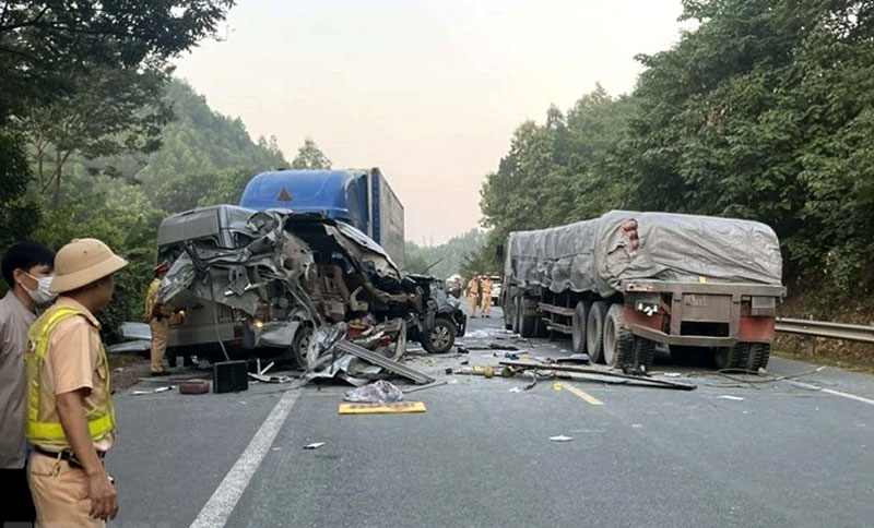 Tin tức tai nạn giao th&ocirc;ng mới nhất ng&agrave;y h&ocirc;m nay 1/11/2023 - Ảnh 3.