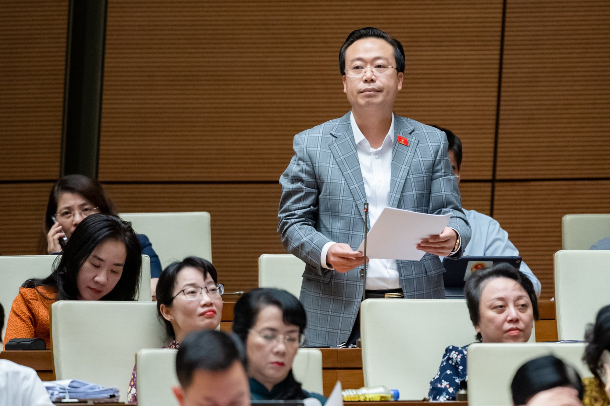 ĐBQH: Cần ch&iacute;nh s&aacute;ch ưu đ&atilde;i để đưa Việt Nam th&agrave;nh trung t&acirc;m sản xuất xe điện của thế giới - Ảnh 1.