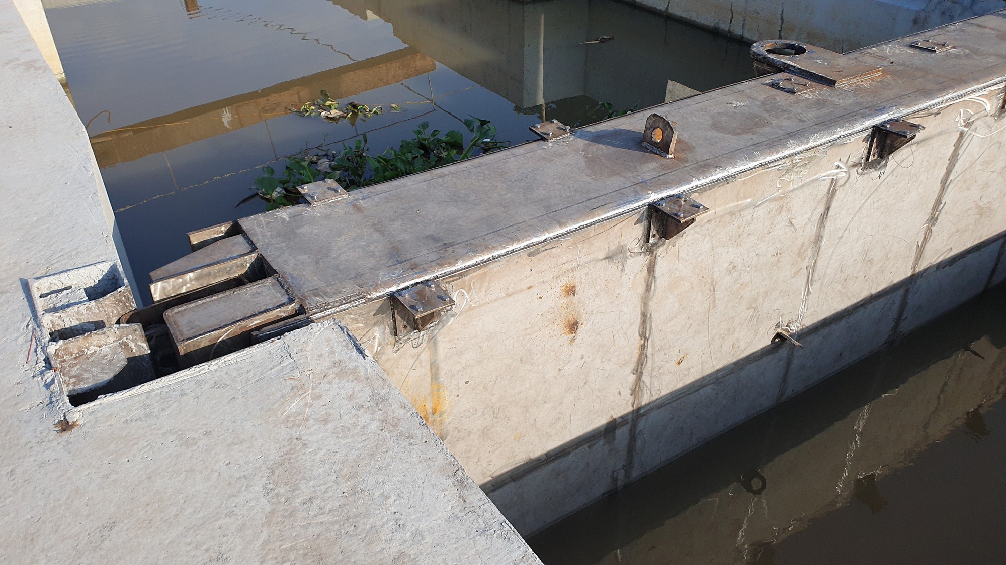 Đ&oacute;ng cống trăm tỷ, Cần Thơ ngăn được triều cường tr&agrave;n v&agrave;o nội &ocirc; th&agrave;nh phố - Ảnh 5.