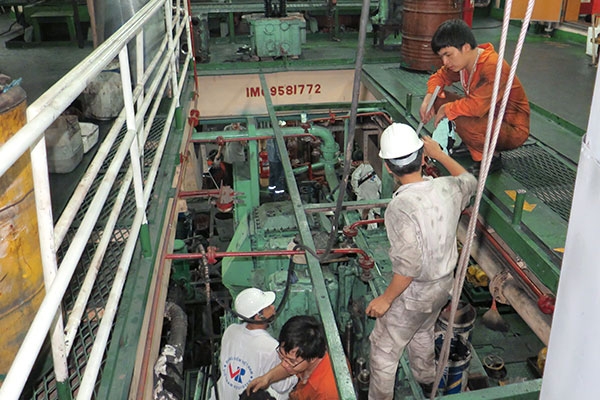 Đề xuất sửa nhiều quy định về quy chuẩn hệ thống ngăn &ocirc; nhiễm t&agrave;u biển - Ảnh 1.