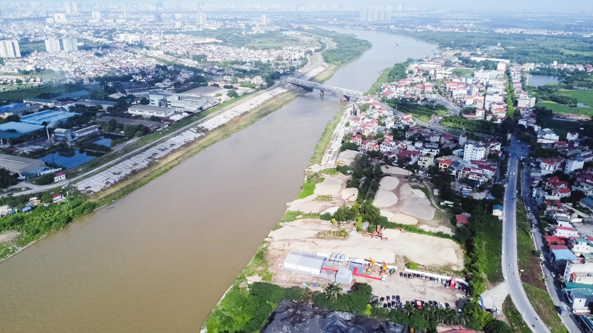 Bộ GTVT đề nghị H&agrave; Nội giải ph&oacute;ng mặt bằng giai đoạn 2 dự &aacute;n cầu Đuống - Ảnh 2.