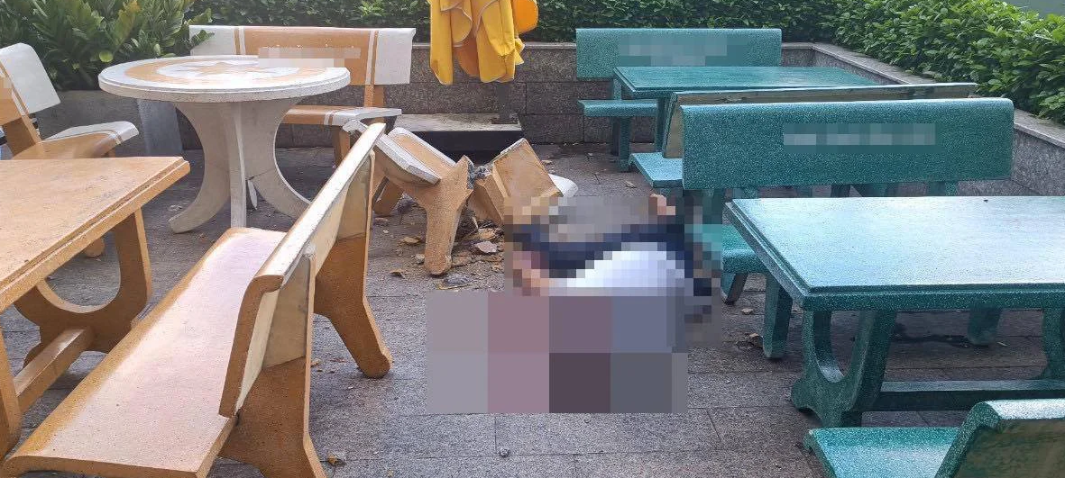 Rơi từ tầng 14 chung cư Saigon Metropark, một nam sinh tử vong  - Ảnh 1.