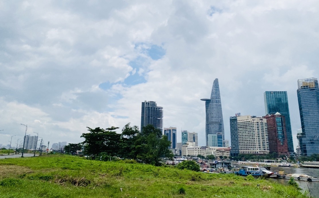 TP. HCM triển khai phố đi bộ view tỷ đô đối diện bến Bạch Đằng - Ảnh 1. TP. HCM triển khai phố đi bộ view tỷ đô đối diện bến Bạch Đằng - Ảnh 1.