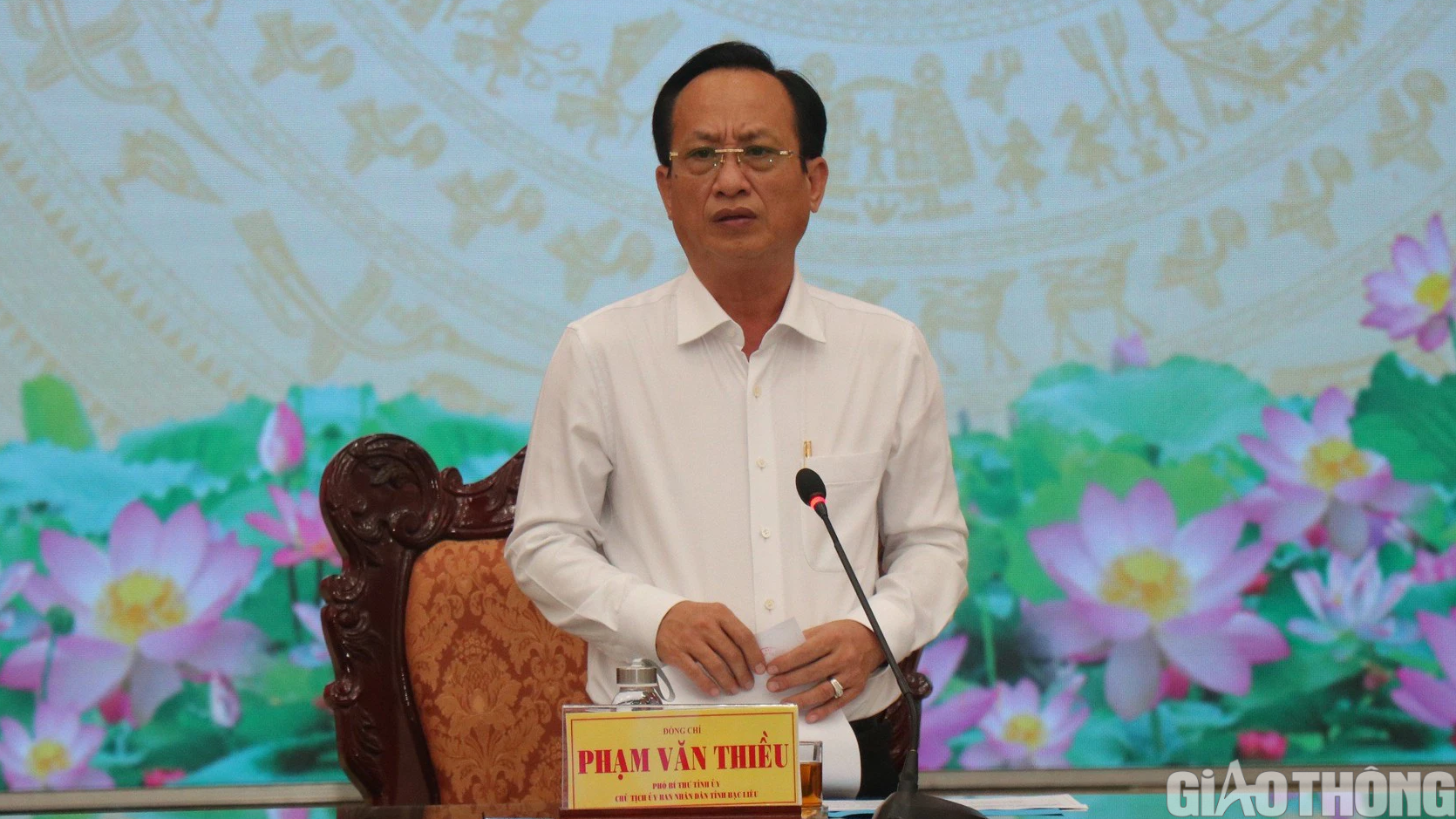 Chủ tịch tỉnh Bạc Li&ecirc;u: Phản &aacute;nh qua đường d&acirc;y n&oacute;ng cần r&otilde; r&agrave;ng - Ảnh 1.