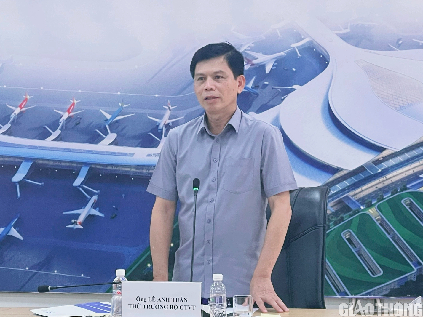 S&acirc;n bay Long Th&agrave;nh: Tăng tốc giải ph&oacute;ng mặt bằng, đẩy tiến độ tuyến đường kết nối T1, T2 - Ảnh 1.