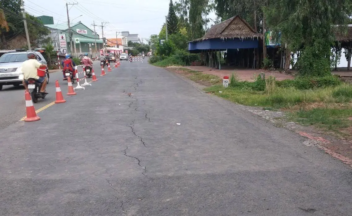Bộ GTVT phản hồi kiến nghị n&acirc;ng cấp quốc lộ 91 qua An Giang - Ảnh 1.