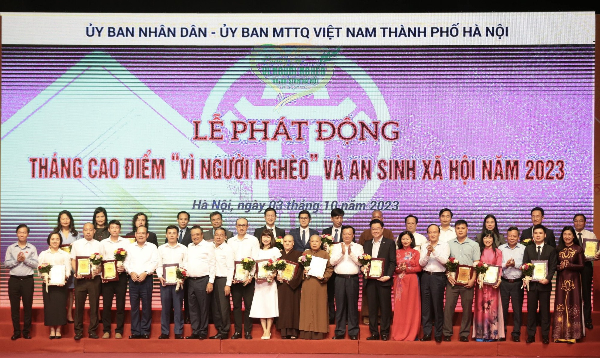 T&T Group ủng hộ 1 tỷ đồng cho quỹ &ldquo;V&igrave; người ngh&egrave;o&rdquo;  - Ảnh 2.