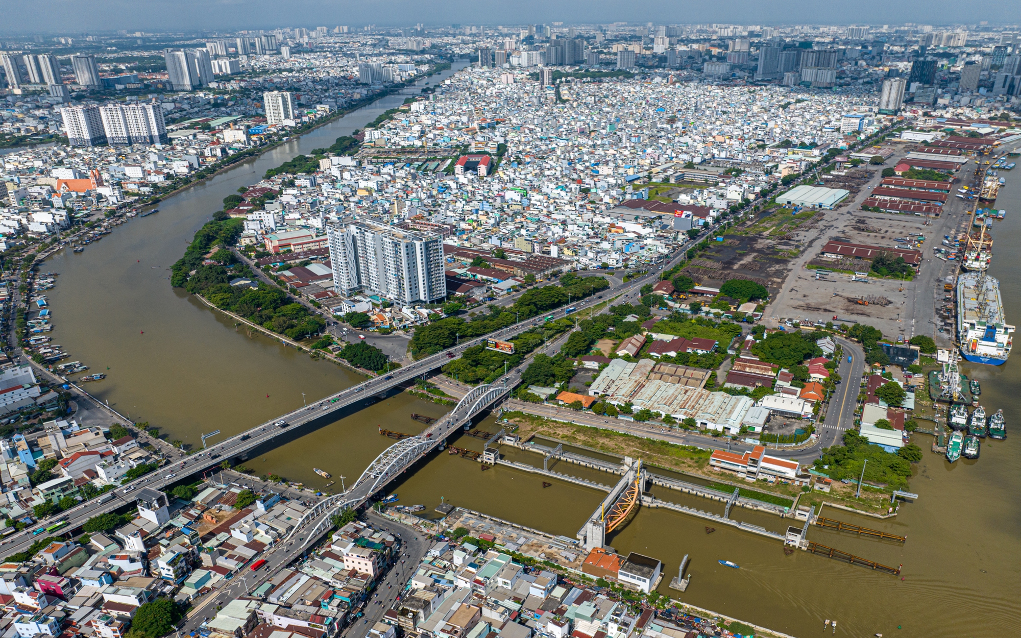 Dự &aacute;n chống ngập 10.000 tỷ của TP.HCM sau 7 năm thi c&ocirc;ng hiện ra sao?