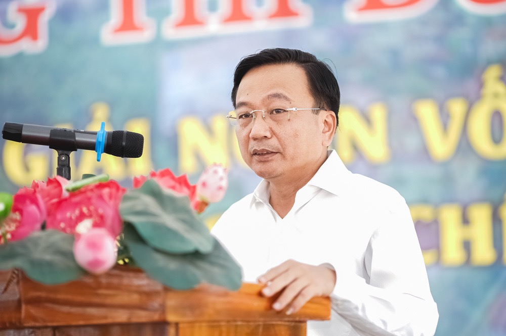 Cao tốc Quy Nhơn - Ch&iacute; Thạnh: Mỗi đơn vị l&agrave; một đại đo&agrave;n trong chiến dịch 90 ng&agrave;y đ&ecirc;m - Ảnh 1.