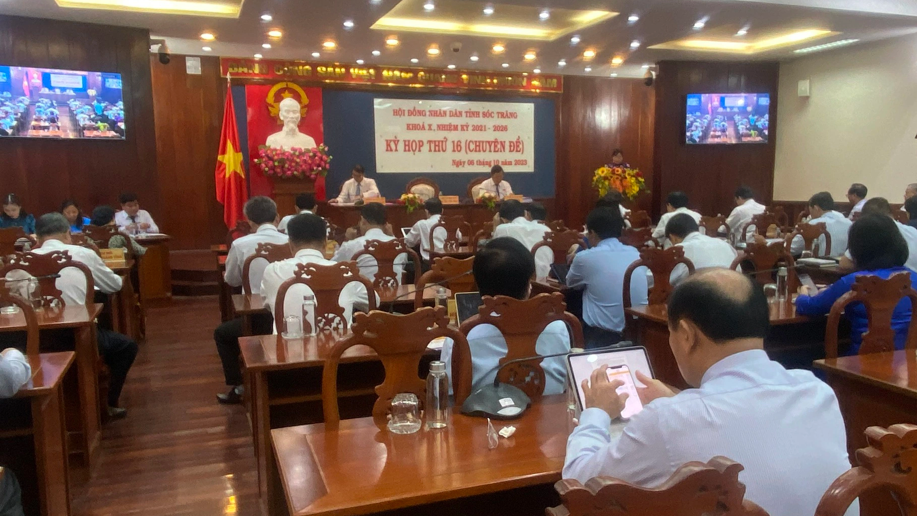 Sớm b&agrave;n giao 7 mỏ c&aacute;t cho c&aacute;c đơn vị thi c&ocirc;ng cao tốc Ch&acirc;u Đốc - Cần Thơ - S&oacute;c Trăng - Ảnh 1.