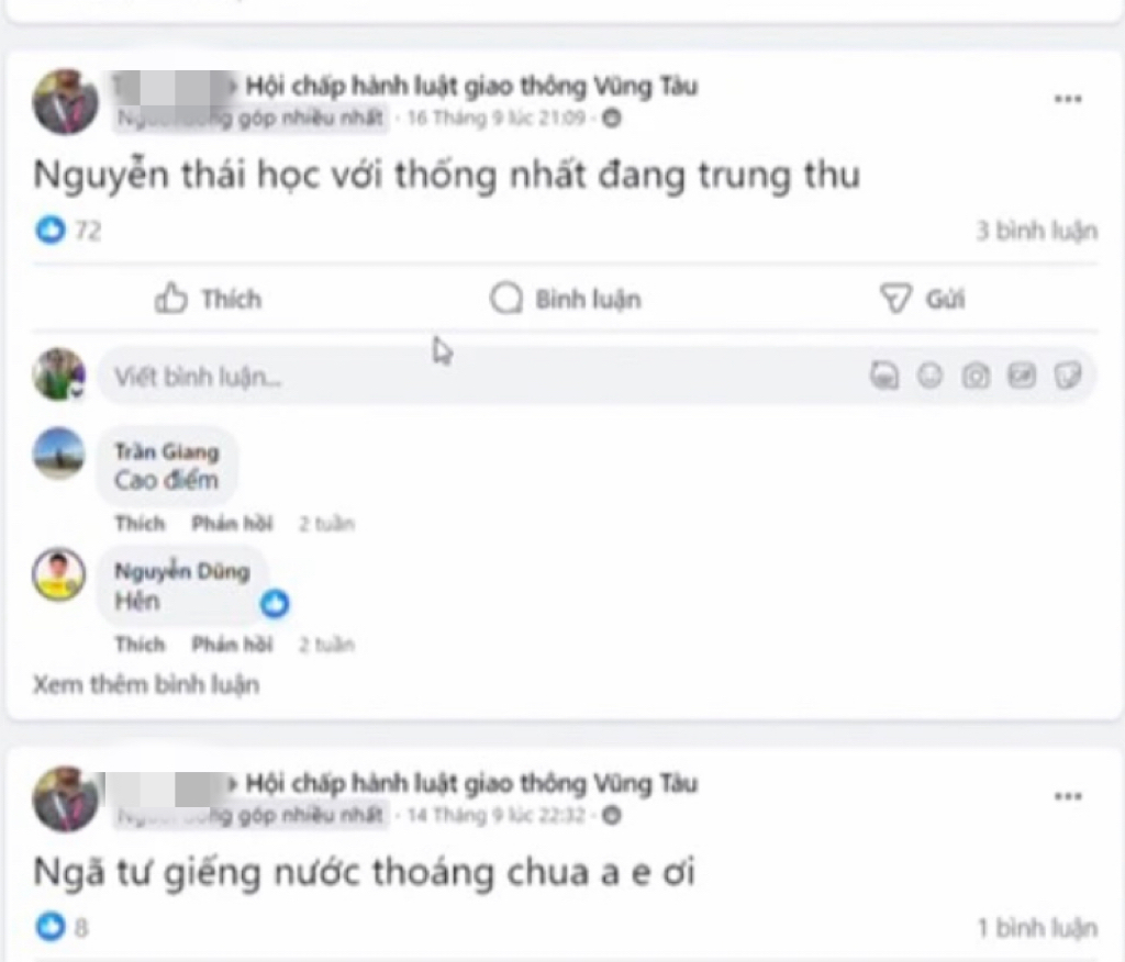 B&aacute;o chốt kiểm tra nồng độ cồn l&ecirc;n mạng x&atilde; hội, người đ&agrave;n &ocirc;ng bị mời l&ecirc;n l&agrave;m việc - Ảnh 2.