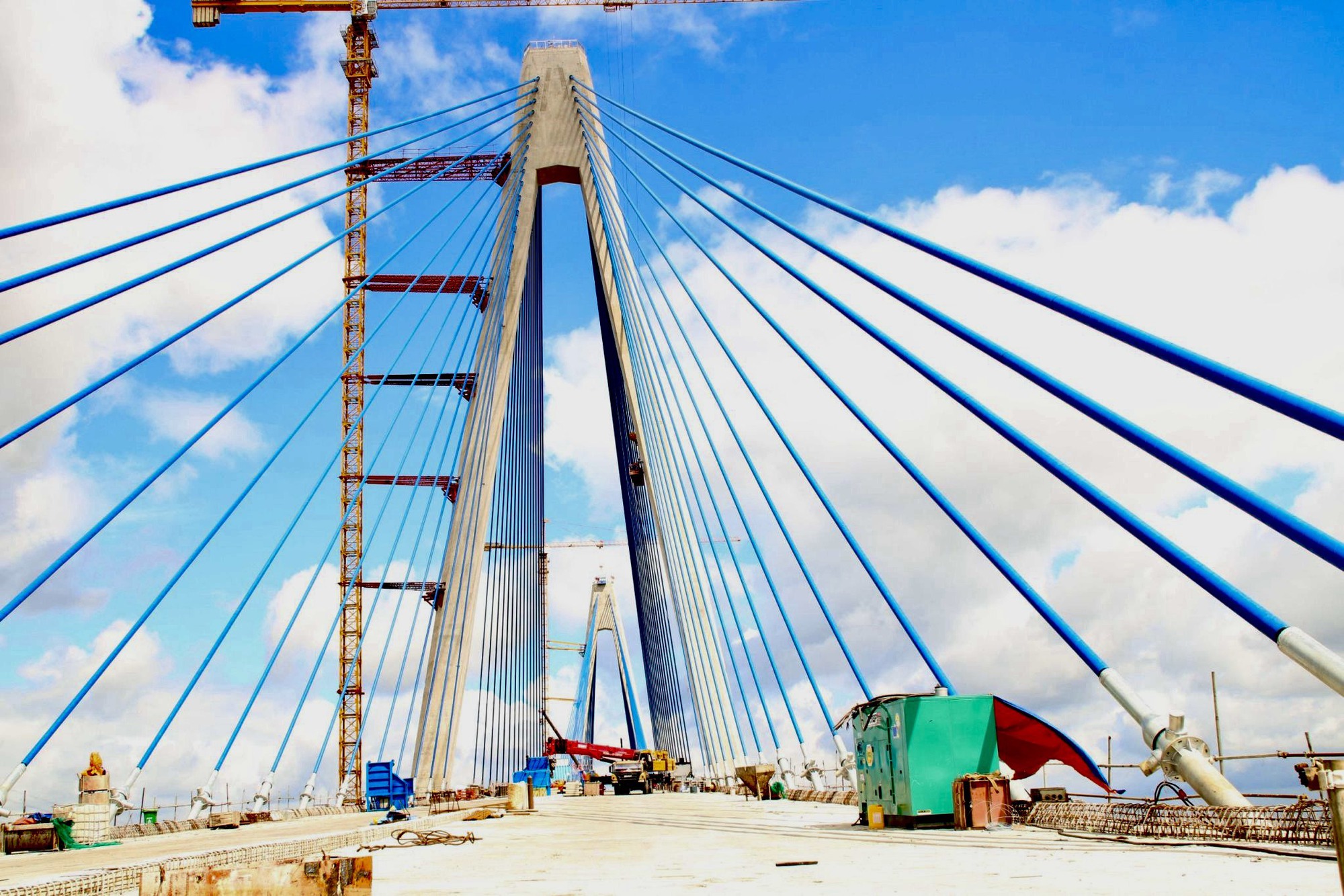 Hợp long cầu Mỹ Thuận 2 v&agrave;o giữa th&aacute;ng 10 - Ảnh 3.