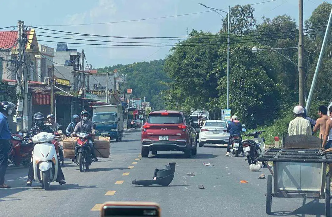 Hải Ph&ograve;ng: 3 ng&agrave;y li&ecirc;n tiếp xảy ra 3  vụ TNGT nghi&ecirc;m trọng - Ảnh 2.