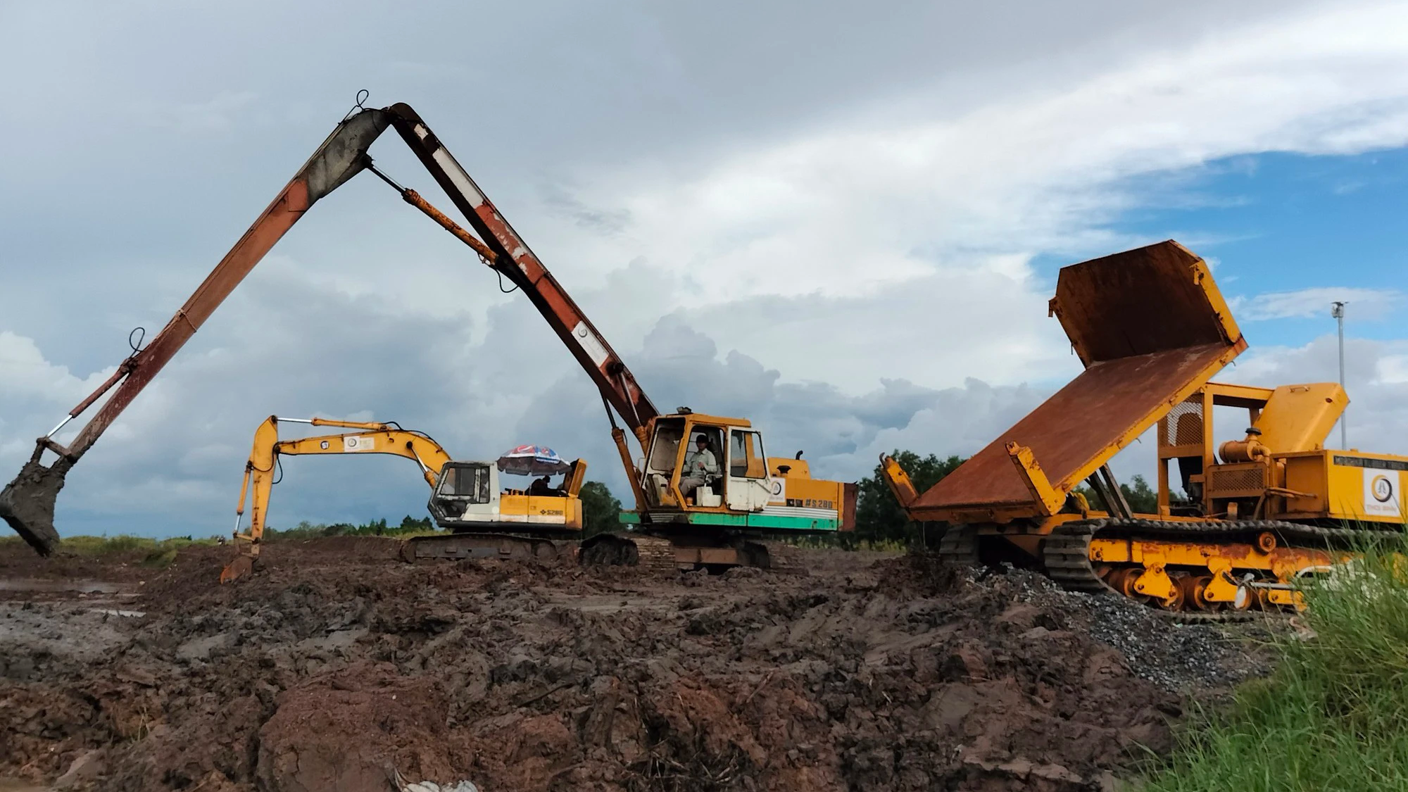 C&ocirc;ng tr&igrave;nh hồ chứa nước ngọt 184 tỷ đồng ở C&agrave; Mau bị chậm tiến độ - Ảnh 4.