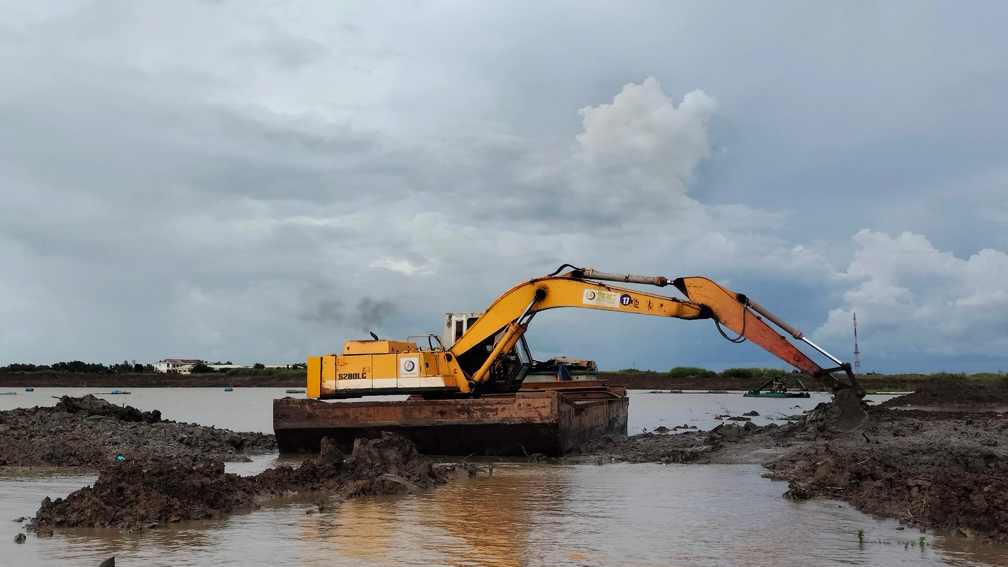 C&ocirc;ng tr&igrave;nh hồ chứa nước ngọt 184 tỷ đồng ở C&agrave; Mau bị chậm tiến độ - Ảnh 3.