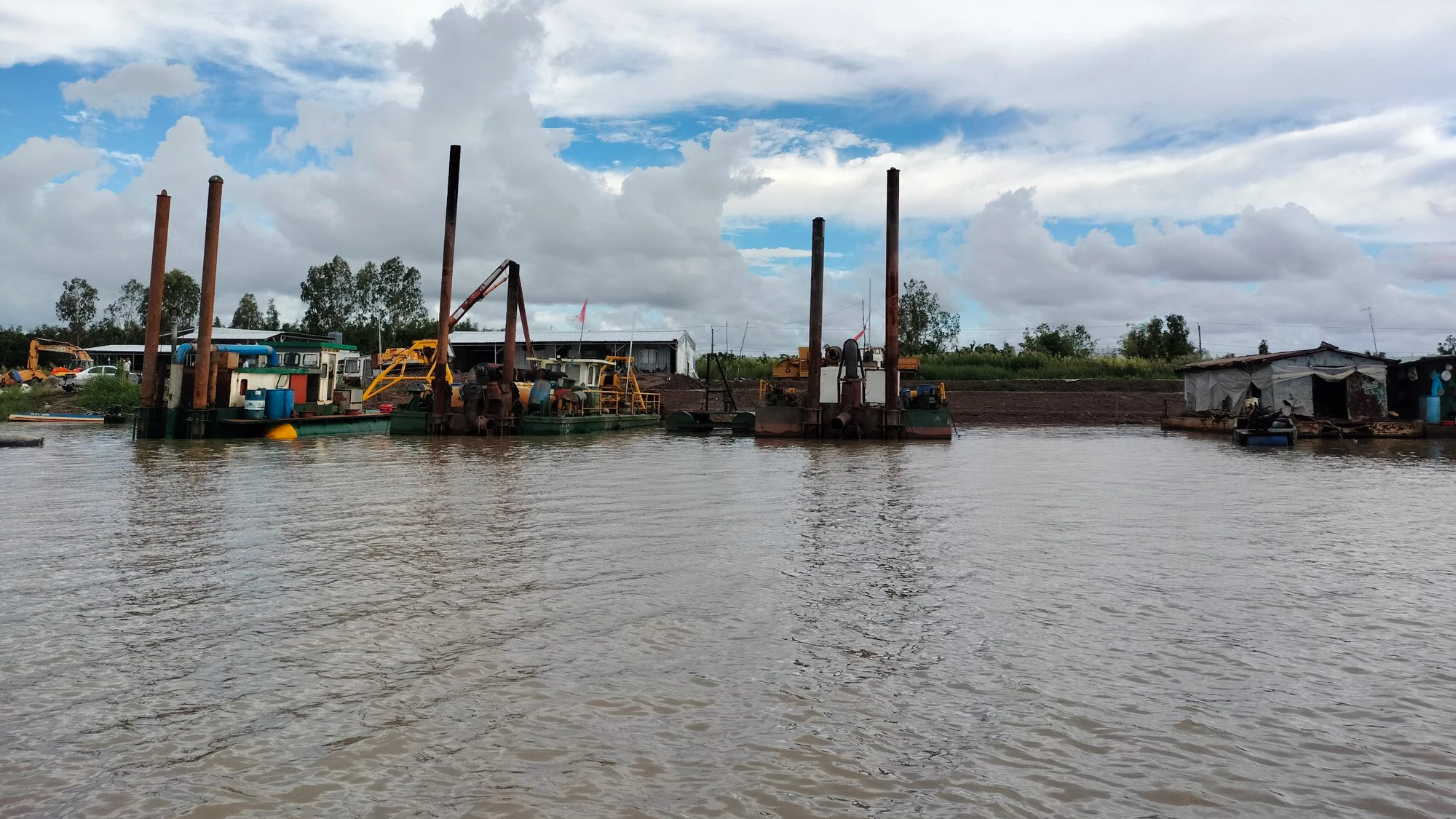 C&ocirc;ng tr&igrave;nh hồ chứa nước ngọt 184 tỷ đồng ở C&agrave; Mau bị chậm tiến độ - Ảnh 5.