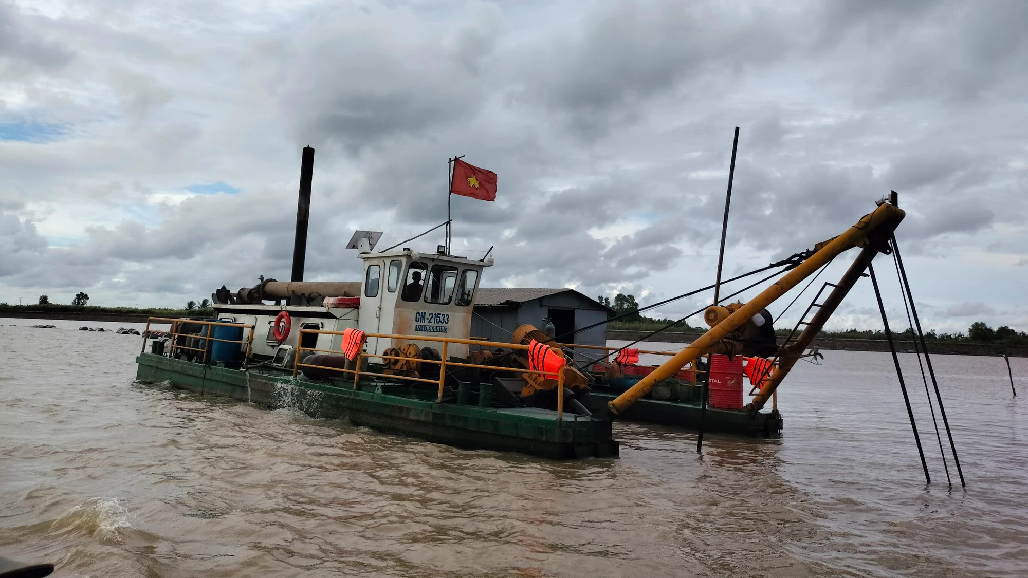 C&ocirc;ng tr&igrave;nh hồ chứa nước ngọt 184 tỷ đồng ở C&agrave; Mau bị chậm tiến độ - Ảnh 7.