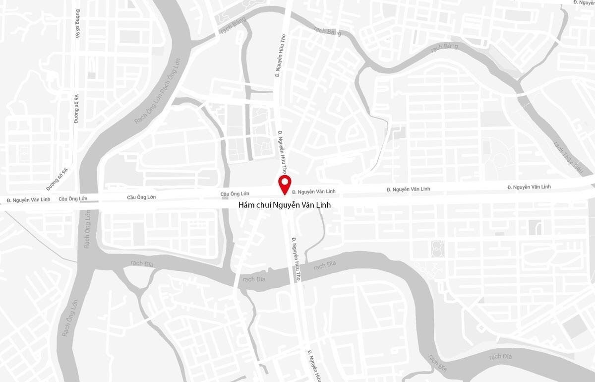 V&igrave; sao dự &aacute;n hầm chui Nguyễn Văn Linh 'im l&igrave;m' nhiều th&aacute;ng qua? - Ảnh 2.