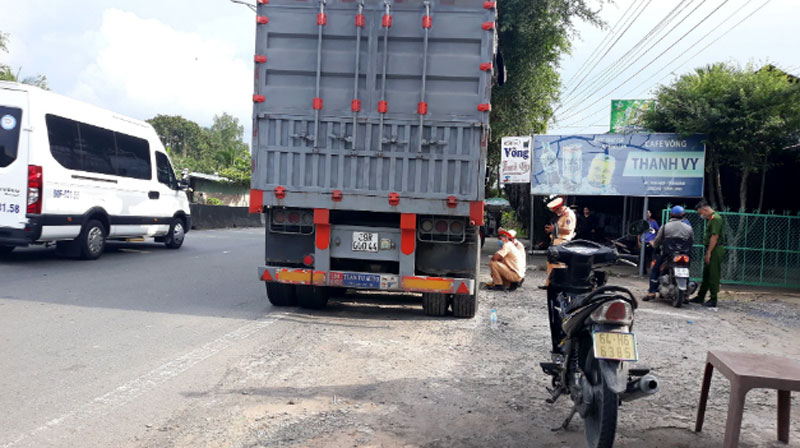 Tin tức tai nạn giao th&ocirc;ng mới nhất ng&agrave;y h&ocirc;m nay 9/10/2023 - Ảnh 3.