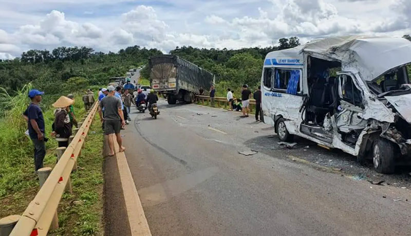 Tin tức tai nạn giao th&ocirc;ng mới nhất ng&agrave;y h&ocirc;m nay 9/10/2023 - Ảnh 2.