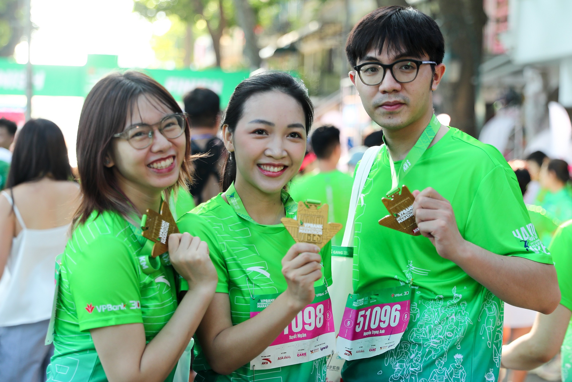 Gần 11 ngh&igrave;n VĐV tham gia giải chạy quốc tế tại H&agrave; Nội - Ảnh 5.