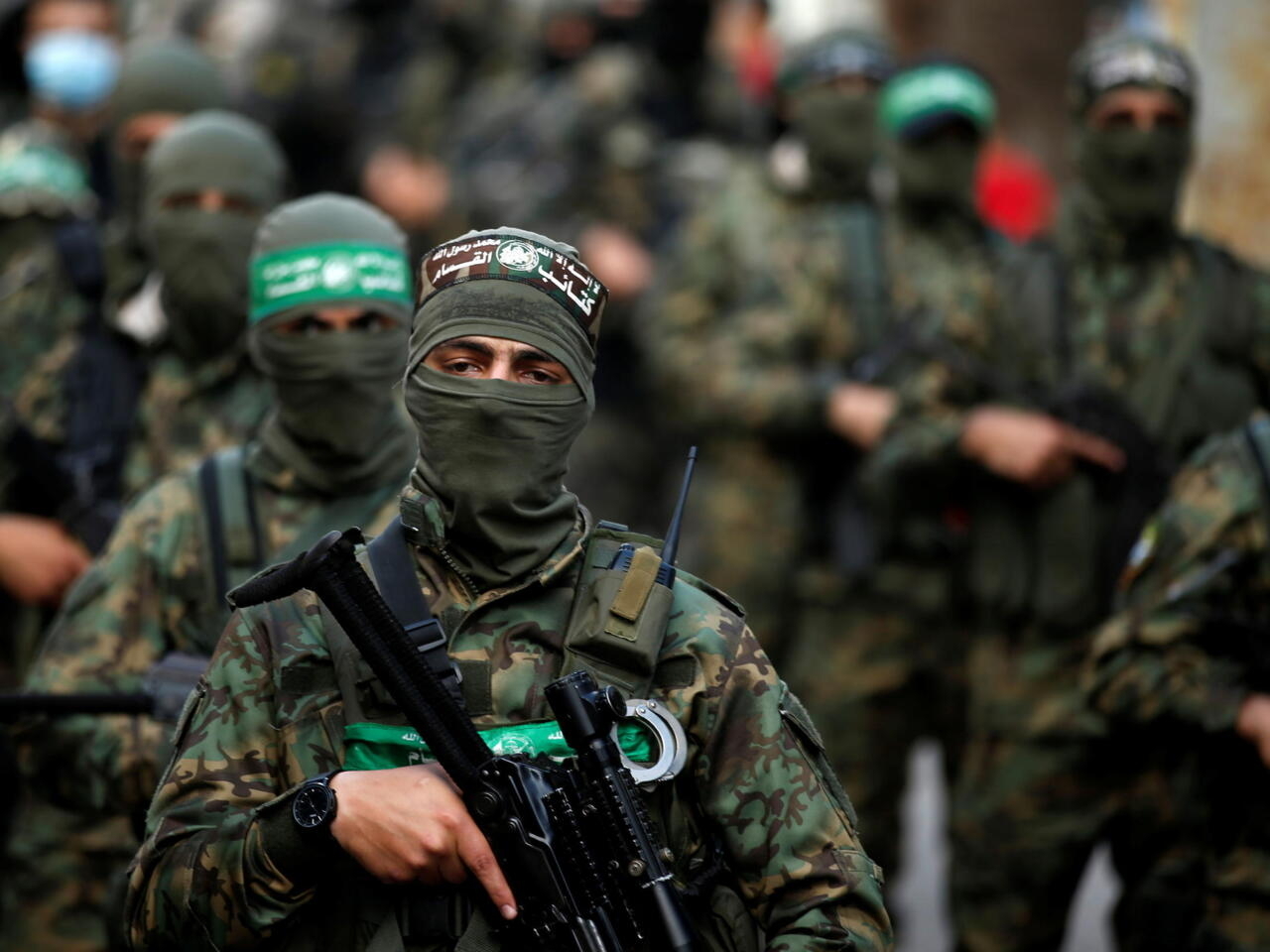 Hamas - Nh&oacute;m vũ trang vừa đột k&iacute;ch Israel hoạt động như thế n&agrave;o?  - Ảnh 1.