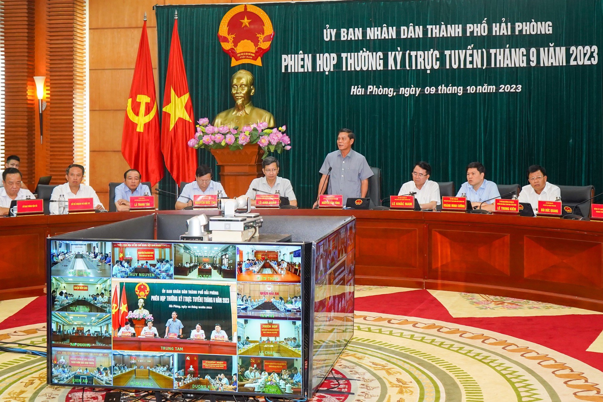 Hải Ph&ograve;ng thu h&uacute;t hơn 3 tỷ USD vốn FDI, về đ&iacute;ch trước 4 th&aacute;ng - Ảnh 1.