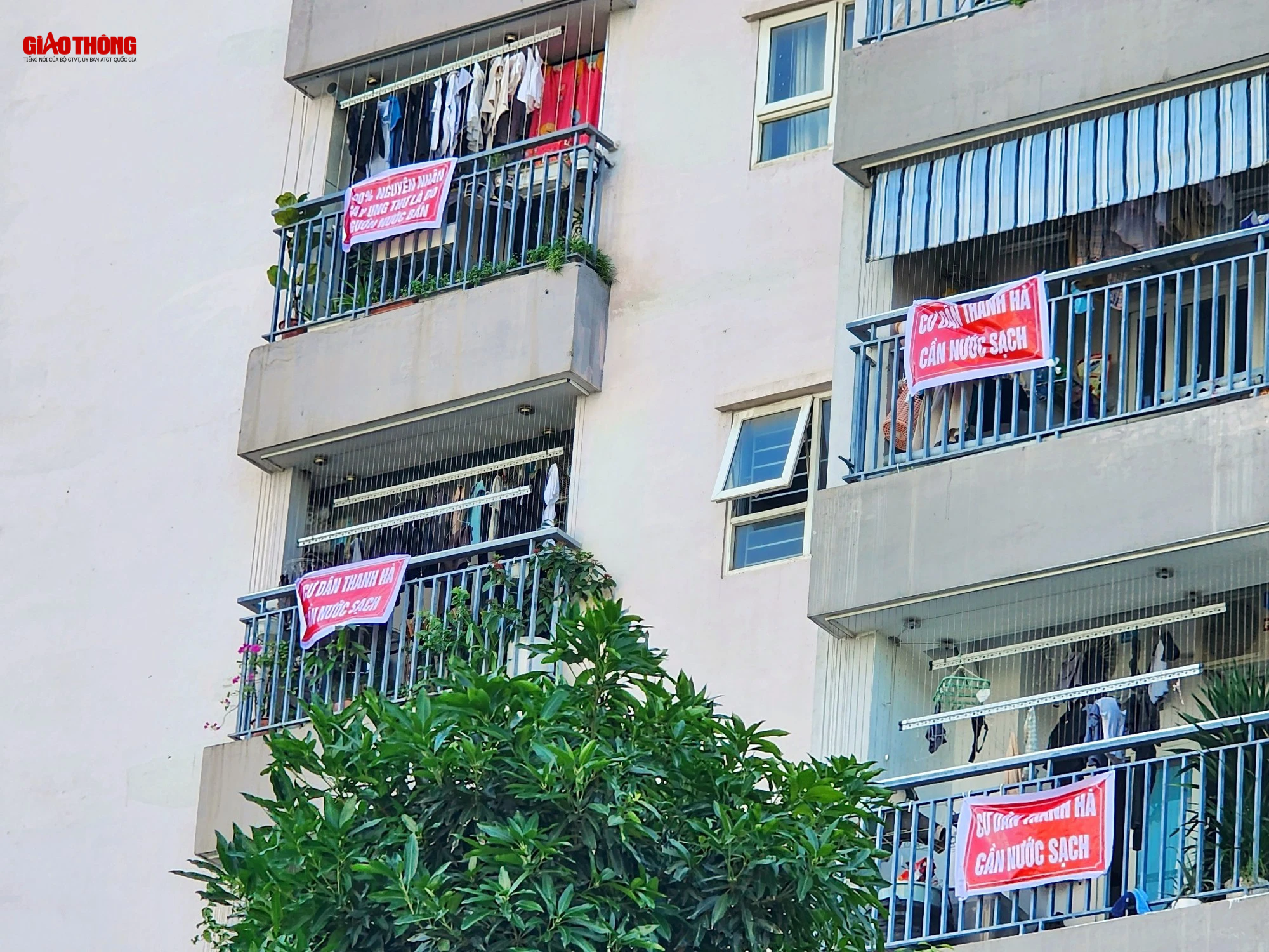 KĐT Thanh H&agrave;: Cư d&acirc;n bức x&uacute;c v&igrave; phải d&ugrave;ng nước giếng khoan - Ảnh 2.