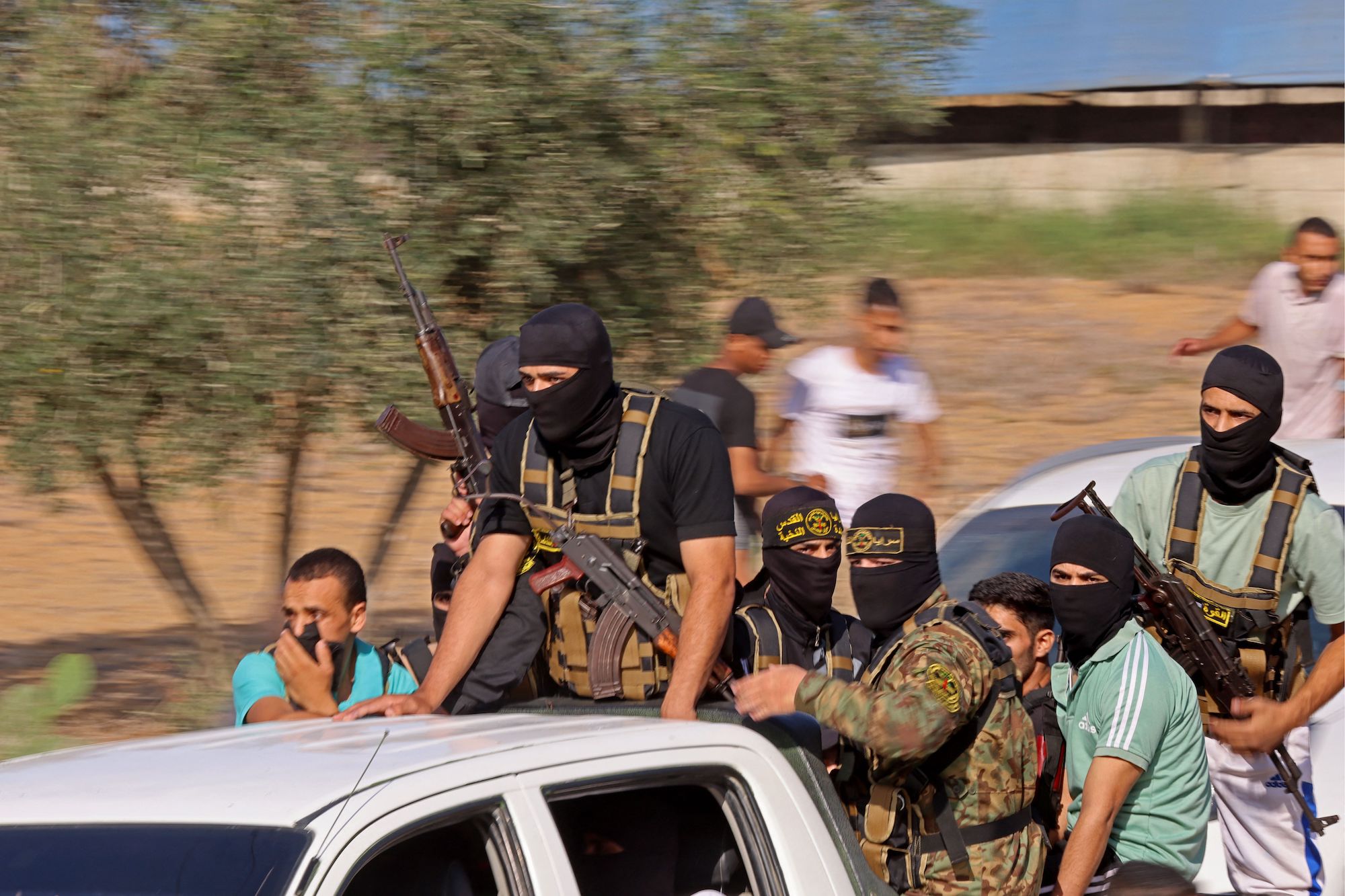 Hamas thực hiện c&uacute; lừa ngoạn mục, đột k&iacute;ch Israel như thế n&agrave;o?  - Ảnh 1.