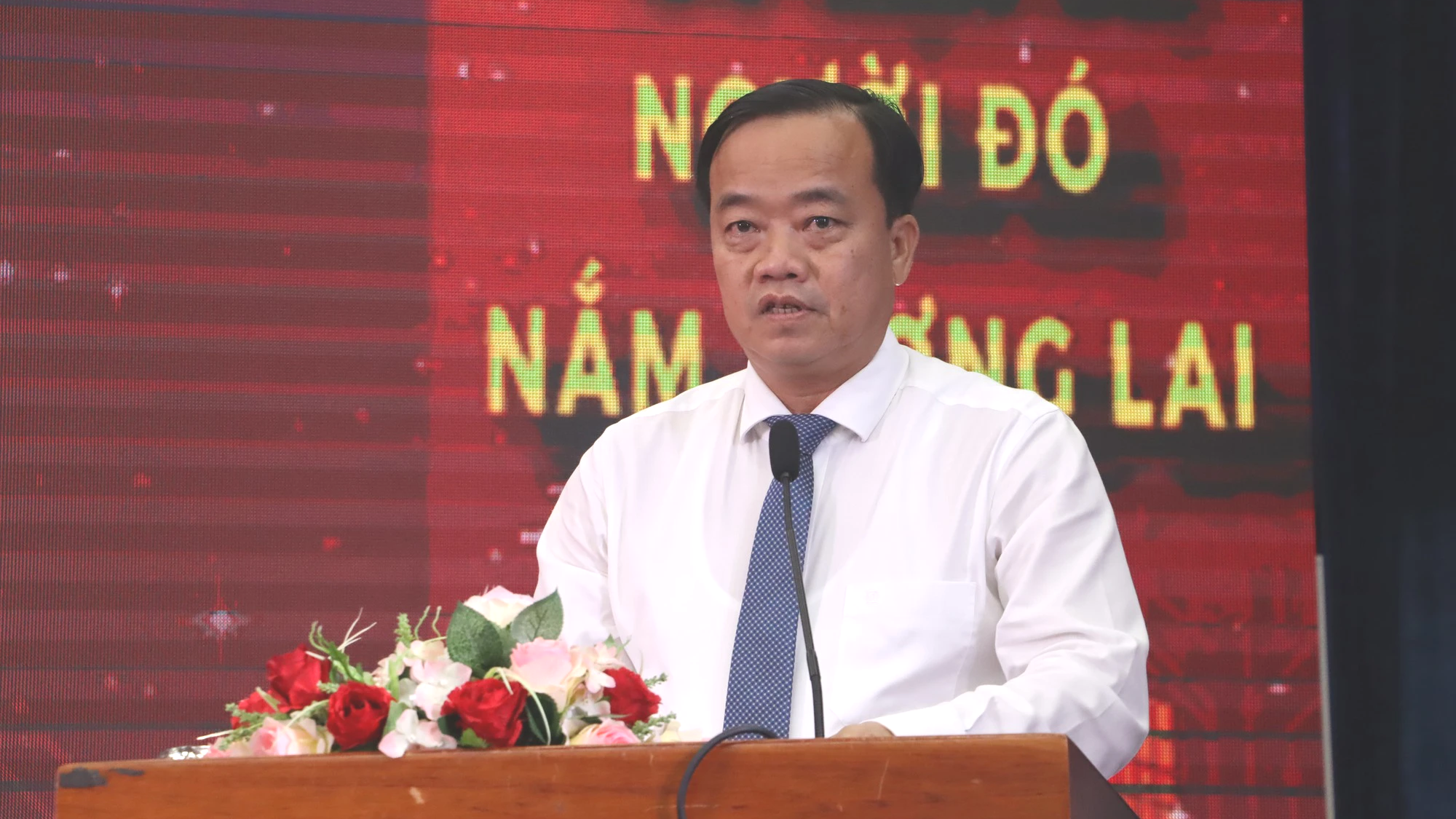 Chủ tịch C&agrave; Mau: Mong người d&acirc;n, doanh nghiệp đồng h&agrave;nh c&ugrave;ng tỉnh trong chuyển đổi số - Ảnh 1.