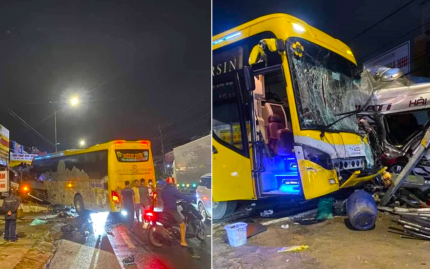 Vụ xe Th&agrave;nh Bưởi g&acirc;y tai nạn l&agrave;m 5 người chết: Kiểm tra tr&aacute;ch nhiệm quản l&yacute; của 2 sở GTVT