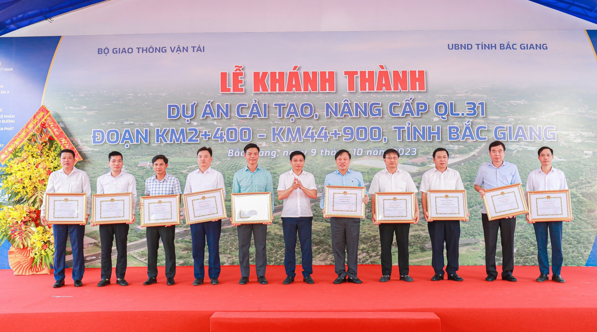 Kh&aacute;nh th&agrave;nh dự &aacute;n n&acirc;ng cấp QL31, th&ocirc;ng đường đến "thủ phủ" vải thiều - Ảnh 3.