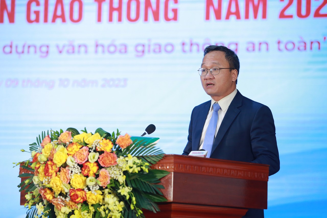 Ph&aacute;t động cuộc thi Chung tay v&igrave; an to&agrave;n giao th&ocirc;ng năm 2023 - Ảnh 3.