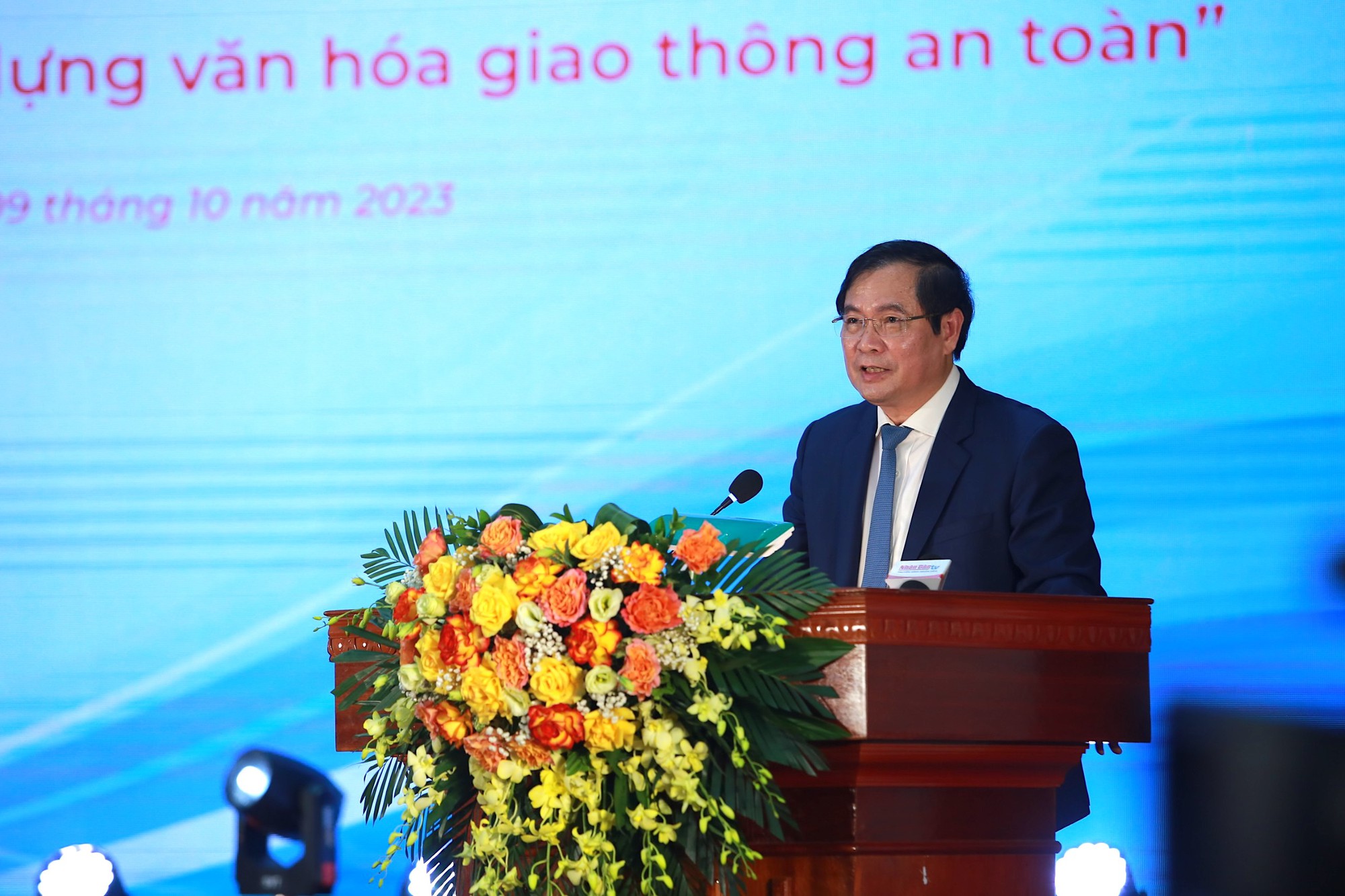 Ph&aacute;t động cuộc thi Chung tay v&igrave; an to&agrave;n giao th&ocirc;ng năm 2023 - Ảnh 1.
