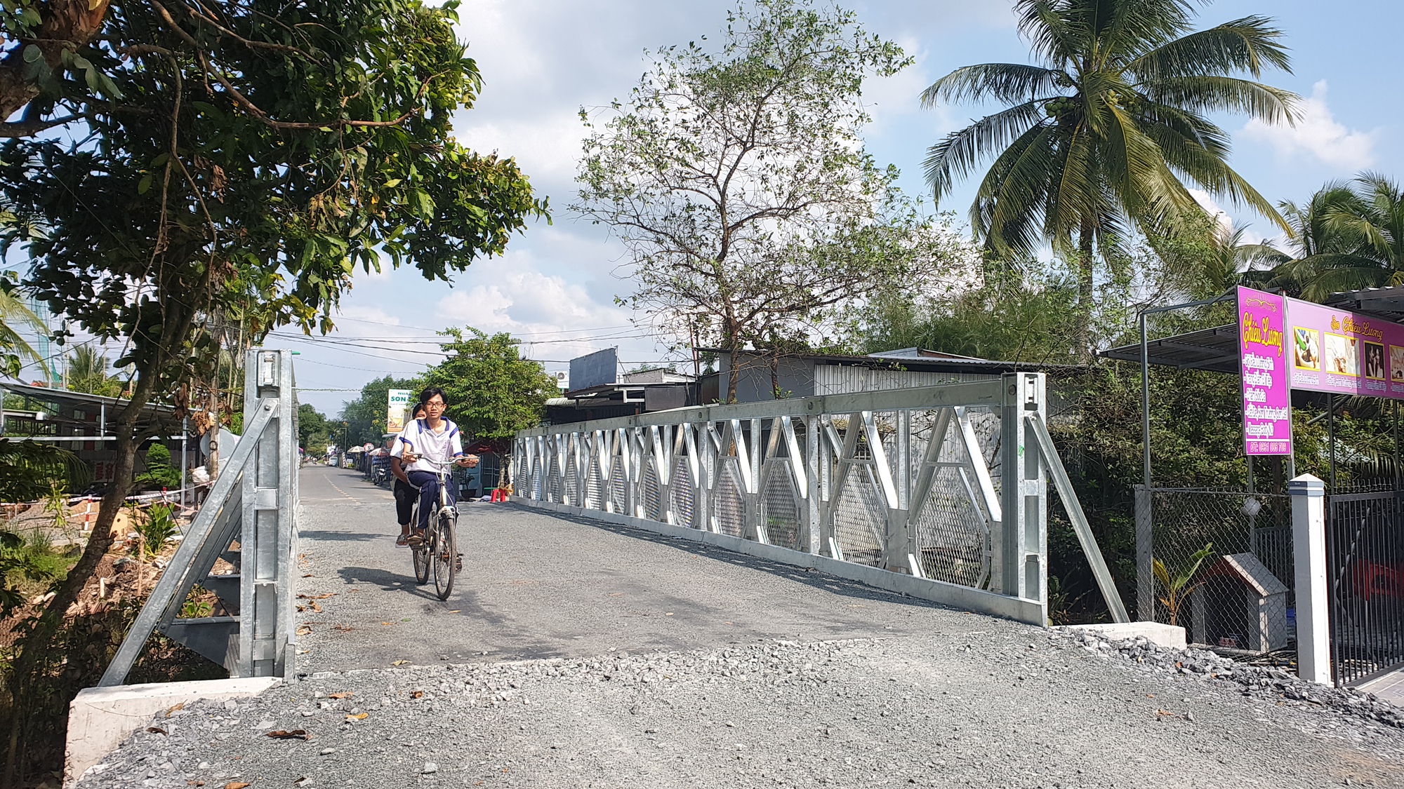 Sở GTVT Cần Thơ thay mới 13 c&acirc;y cầu tr&ecirc;n 2 tuyến tỉnh lộ - Ảnh 2.