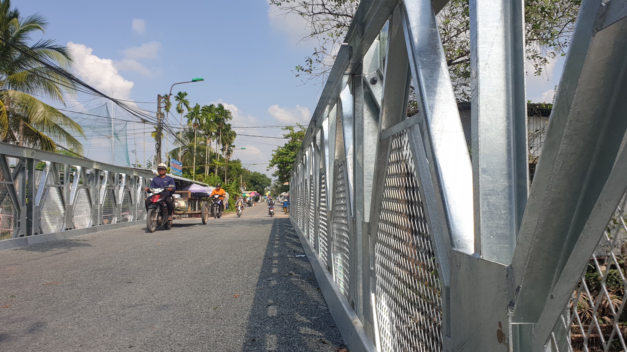 Sở GTVT Cần Thơ thay mới 13 c&acirc;y cầu tr&ecirc;n 2 tuyến tỉnh lộ - Ảnh 3.