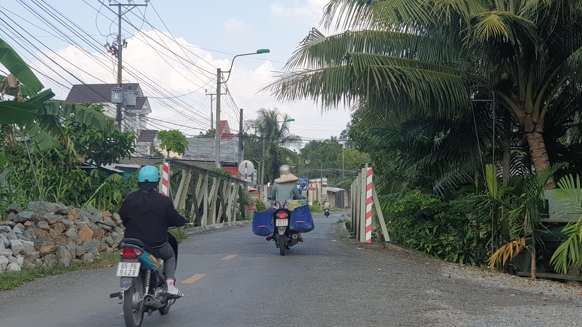 Sở GTVT Cần Thơ thay mới 13 c&acirc;y cầu tr&ecirc;n 2 tuyến tỉnh lộ - Ảnh 1.