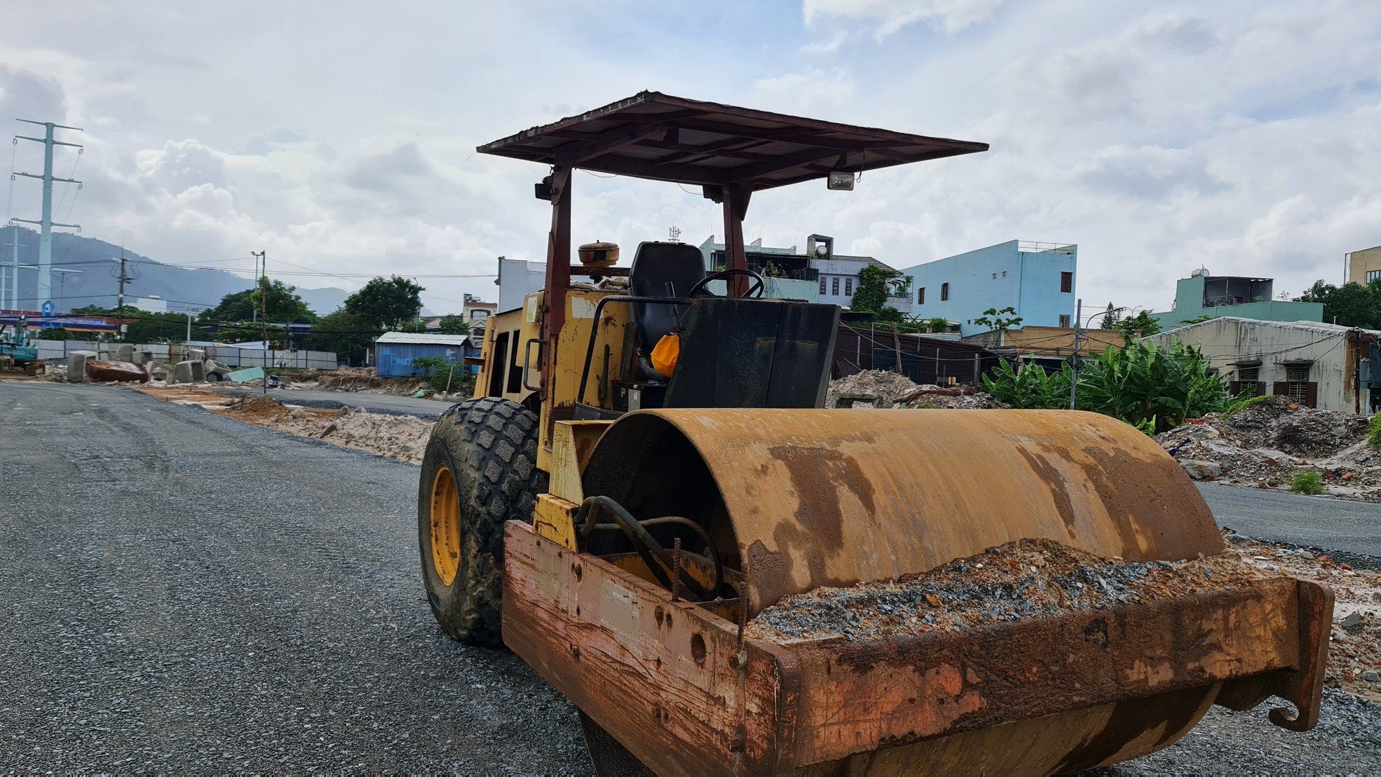 &Igrave; ạch GPMB, dự &aacute;n trục I T&acirc;y Bắc Đ&agrave; Nẵng nham nhở - Ảnh 2.