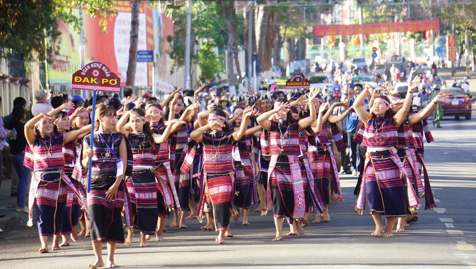 1.000 nghệ nh&acirc;n tham gia Tuần Văn h&oacute;a-Du lịch Gia Lai năm 2023 - Ảnh 1.